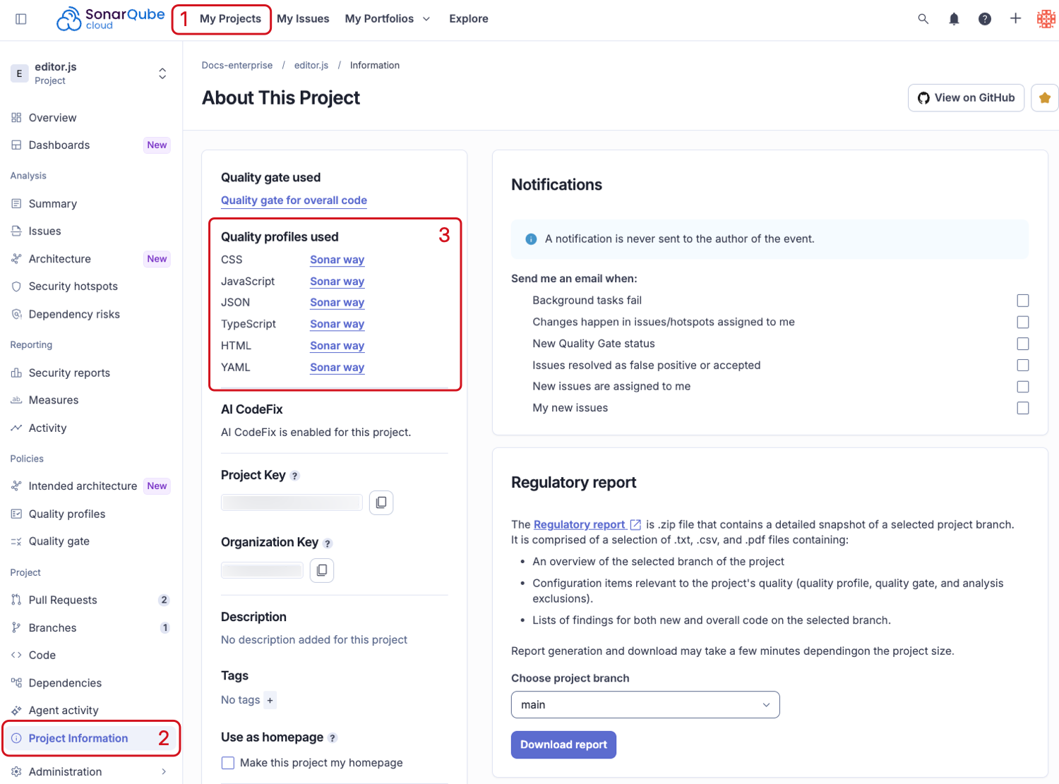 The four steps described here will help you manage rules that make up your quality profile.