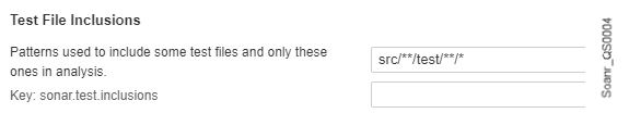 You can set your Test file Inclusions using the SonarQube Cloud property sonar.test.inclusions.