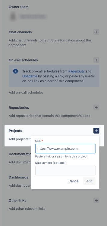Add your SonarQube Cloud URL to the project list in Compass.